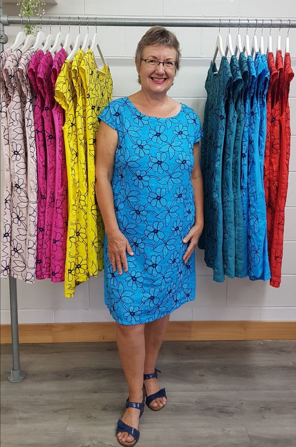 Embroidered Hepburn Classic - CG Favourite